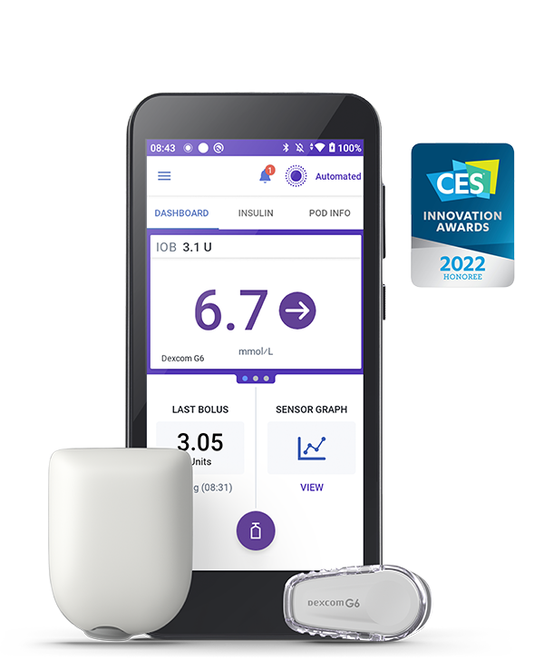 Omnipod 5 Tubeless Insulin Delivery System Omnipod UK